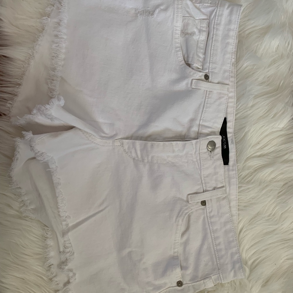 Joe’s jean cut off shorts